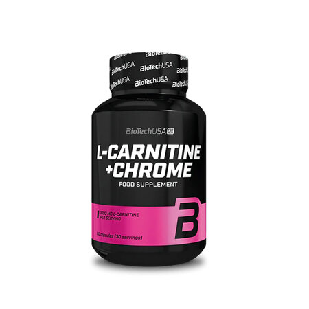 L-Carnitine + Chrome