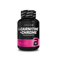 L-Carnitine + Chrome, 60 capsule, BioTech USA