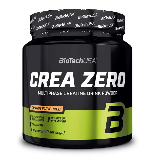 Crea Zero cu aroma de portocale, 320 gr, BioTech USA