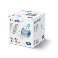 Plasture hipoalergen Omnifilm, 5cm x 5 m, Hartamnn