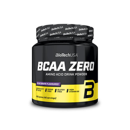 BCAA Zero cu aroma de struguri