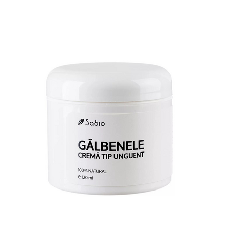 Crema de galbenele tip unguent 