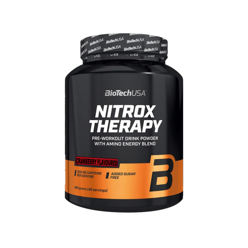 Nitrox Therapy Cranberry, 680 g, BioTech USA