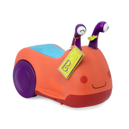 Premergator cu lumini si sunete Melc, + 1 an, Btoys 770038