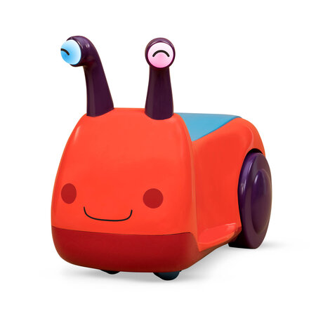Premergator cu lumini si sunete Melc, + 1 an, Btoys 770040