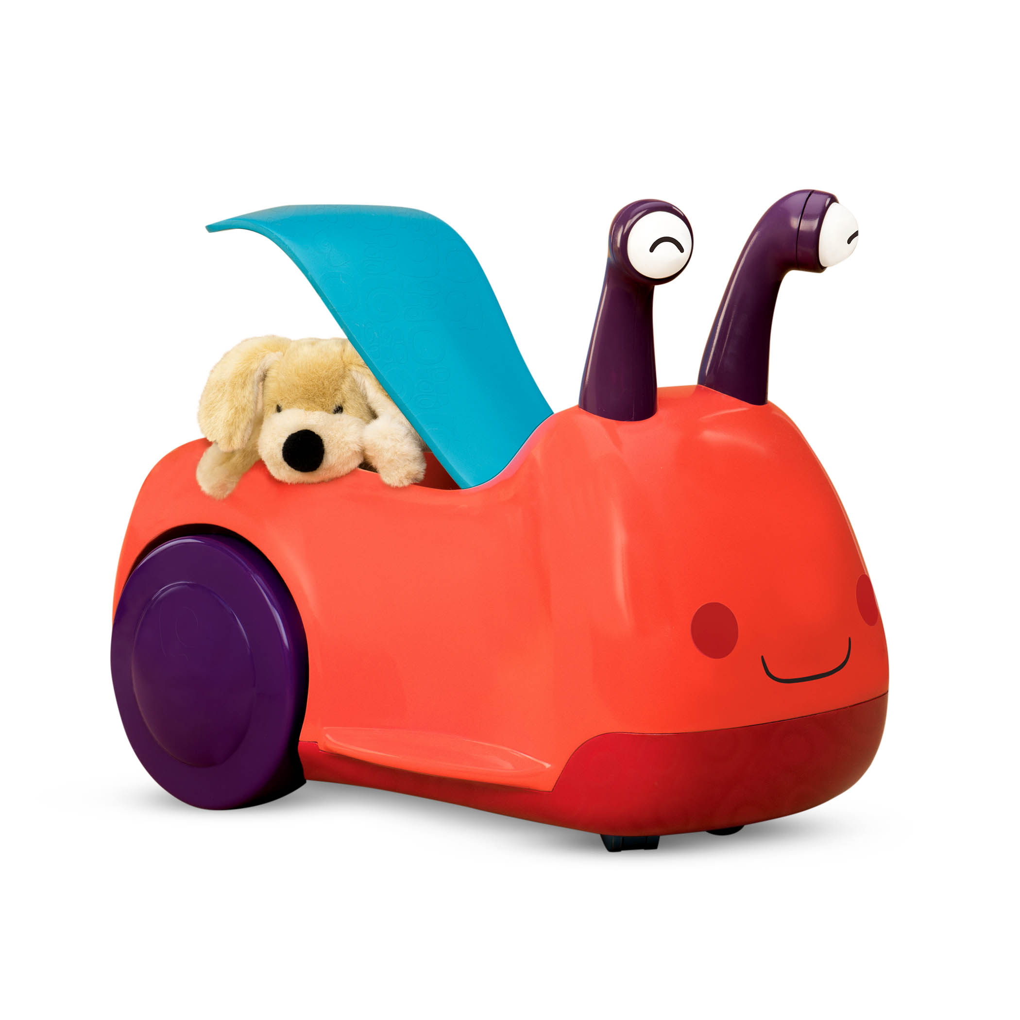 Premergator cu lumini si sunete Melc, + 1 an, Btoys