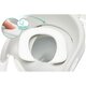Scara cu reductor moale pentru toaleta, Grey White, Fillikid 533615