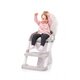 Scara cu reductor moale pentru toaleta, Grey White, Fillikid 533618