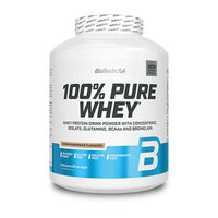 Pudra proteica 100% Pure Whey, Cookies&Cream, 2270 g, BioTech USA