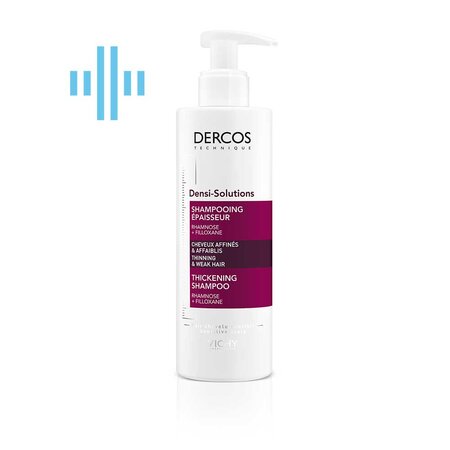 Sampon densificator Dercos Densi-Solutions, 250ml, Vichy 501258