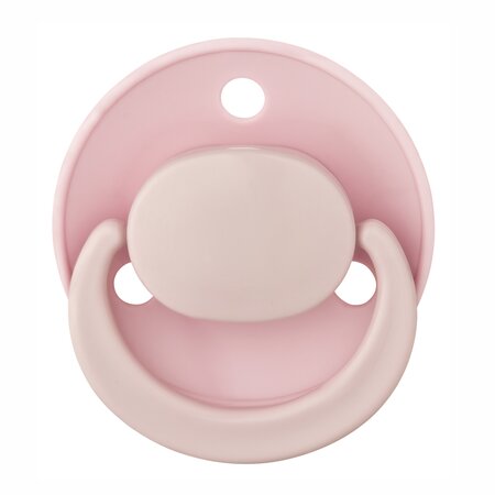 Suzeta rotunda din latex, 0-24 luni, Diverse culori, Baby Nova 653321
