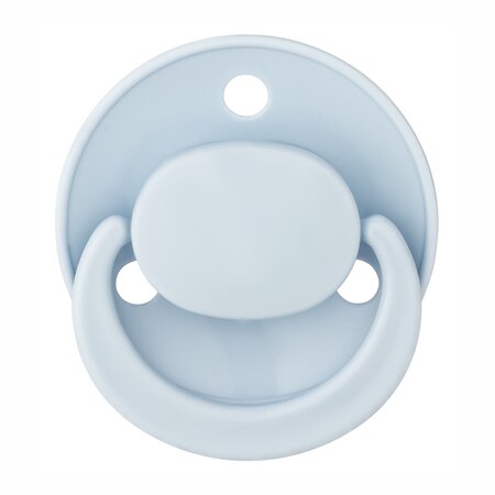Suzeta rotunda din latex, 0-24 luni, Diverse culori, Baby Nova 653317