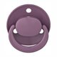 Suzeta rotunda din latex, 0-24 luni, Diverse culori, Baby Nova 653320