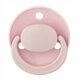Suzeta rotunda din latex, 0-24 luni, Diverse culori, Baby Nova 653321