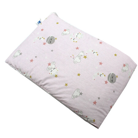 Set protectii laterale pentru patut, 210x35 cm, 2 bucati/set, Baltic Bebe 645242