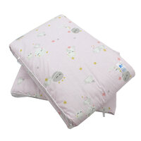 Set protectii laterale pentru patut, 210x35 cm, 2 bucati/set, Baltic Bebe