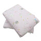 Set protectii laterale pentru patut, 210x35 cm, 2 bucati/set, Baltic Bebe 645241