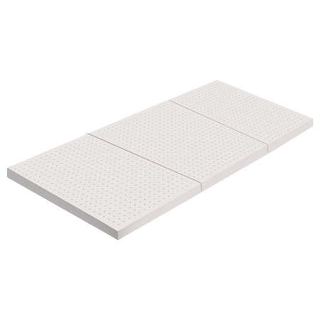 Saltea ortopedica monobloc Hector Travel, 60x120x5 cm, Greco Strom 533687