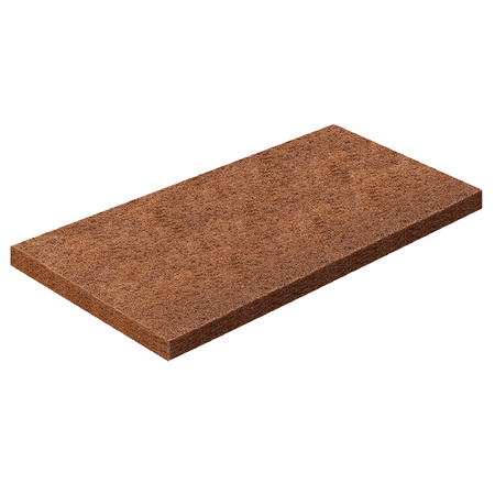 Saltea din cocos Iole, 120x60x9 cm, Greco Strom 533695