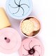 Cana cu pai si recipient gustari, 100% Premium Silicone, Sip+Snack, Velvet Rose, Minikoioi 533705