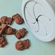 Cana cu pai si recipient gustari, 100% Premium Silicone, Sip+Snack, Velvet Rose, Minikoioi 533702