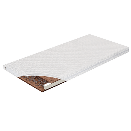Saltea baby Bonnell foam si Cocos Orfeus, 60x120x14