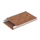 Saltea baby Bonnell foam si Cocos Orfeus, 120x60x14 cm, Greco Strom 533709