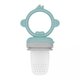 Dispozitiv de hranire, 100% Premium Silicone, 6 luni+, Aqua Green, Minikoioi 533711
