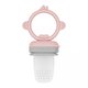 Dispozitiv de hranire, 100% Premium Silicone, 6 luni+, Pinky Pink, Minikoioi 533716
