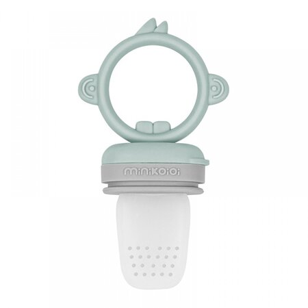 Dispozitiv de hranire, 100% Premium Silicone, 6 luni+, River Green