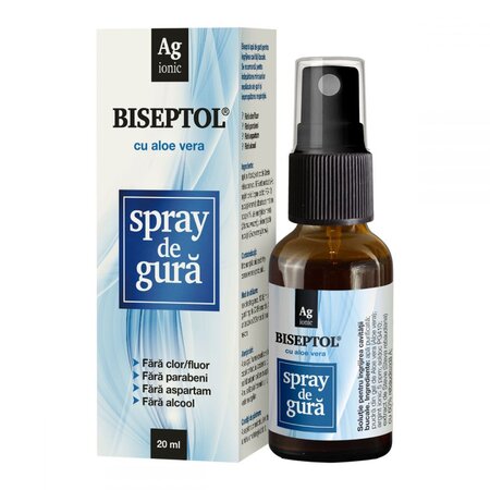 Spray de gura cu Aloe Vera