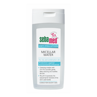 Apa micelara pentru tenul gras si combinat Anti Pollution, 200 ml, Sebamed
