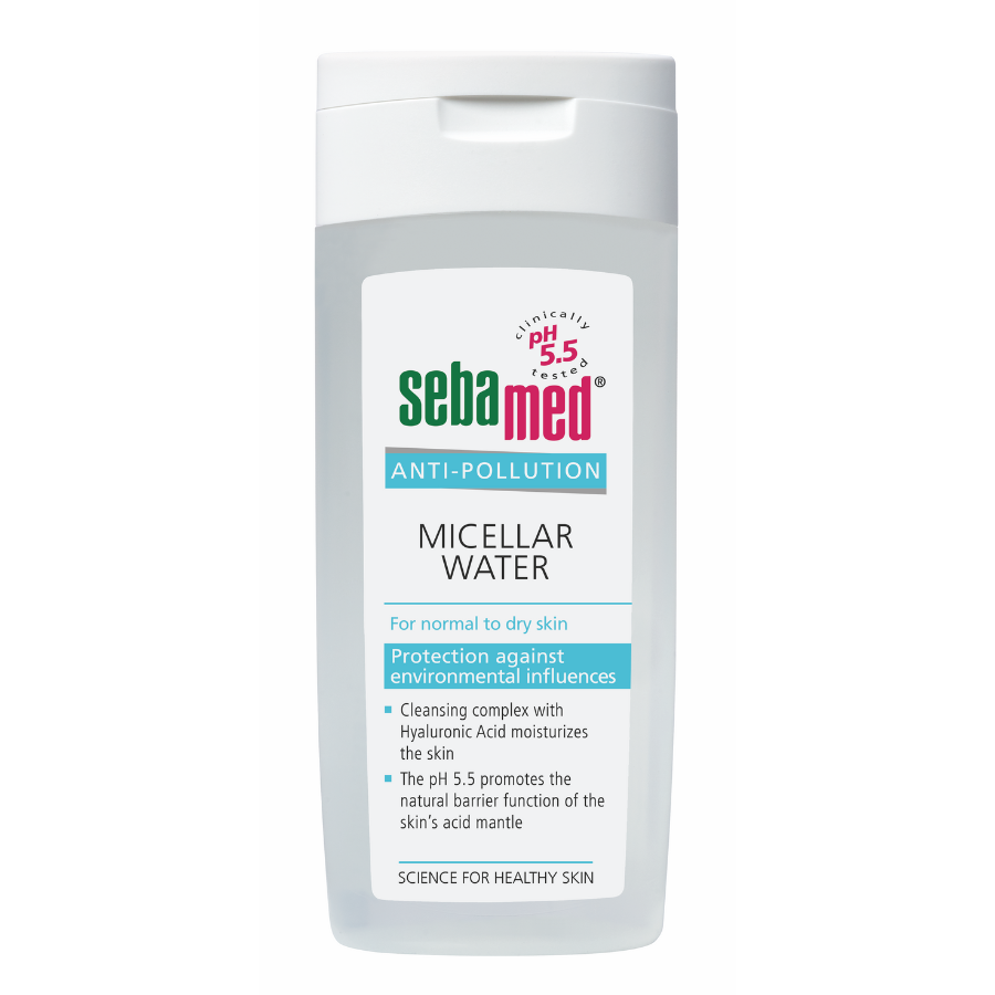 Apa micelara pentru tenul normal-uscat Anti Pollution, 200 ml, Sebamed