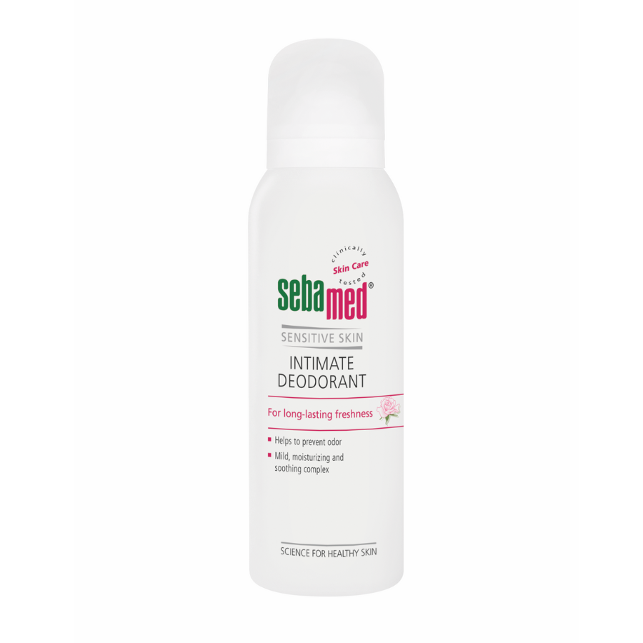 Deodorant pentru igiena intima Sensitive Skin, 125 ml, Sebamed