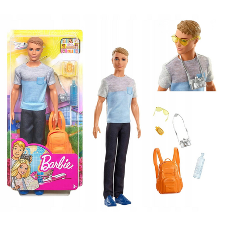 Papusa Ken Travel, +3 ani, Barbie 534114