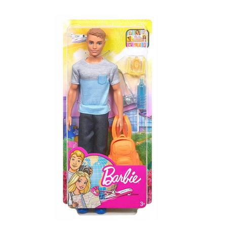 Papusa Ken Travel, +3 ani, Barbie 534118