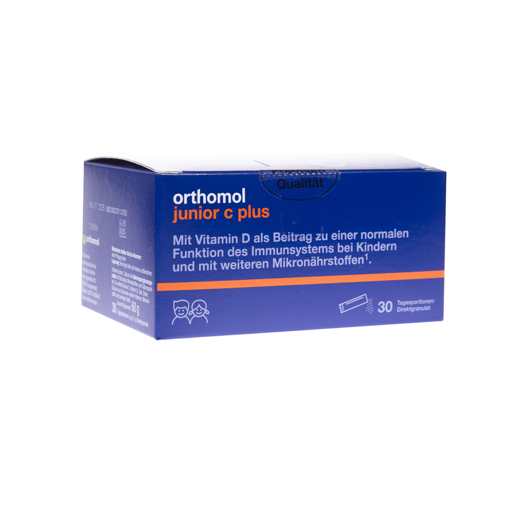 Junior C plus, 30 portii, Orthomol