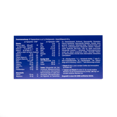 Junior C plus, 30 portii, Orthomol 616592
