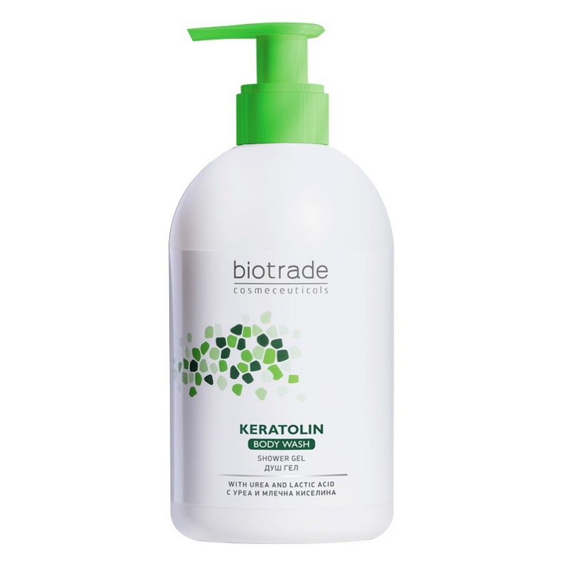 Gel de curatare Keratolin Body Wash