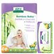 Scutec Bamboo Baby nr.4, 9-13Kg, 26 buc, Aleva Naturals 695007