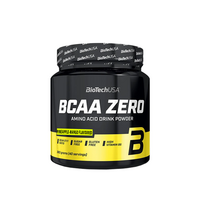 BCAA Zero cu aroma de Ananas si Mango, 360 gr, BioTech USA