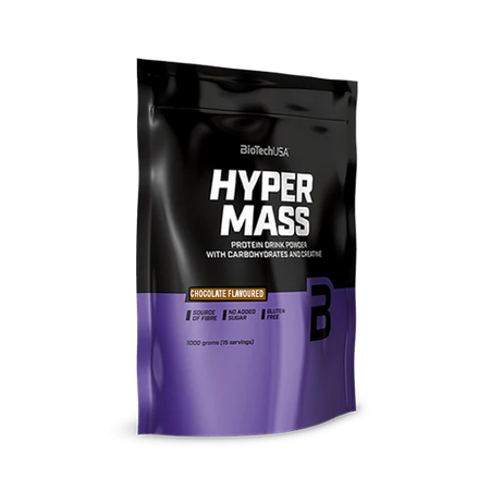 Pudra proteica cu aroma de ciocolata Hyper Mass