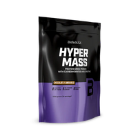 Pudra proteica cu aroma de ciocolata Hyper Mass, 1000 gr, BioTech USA