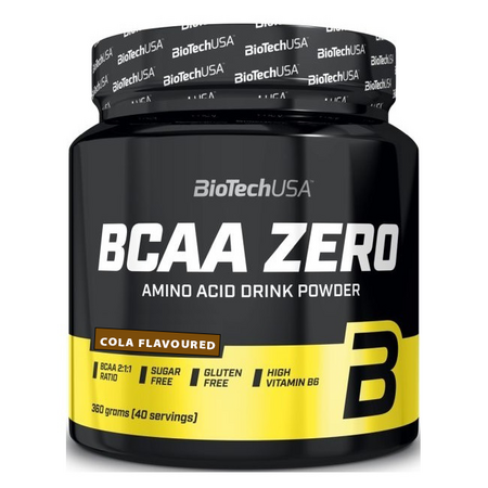 BCAA Zero cu aroma de Cola