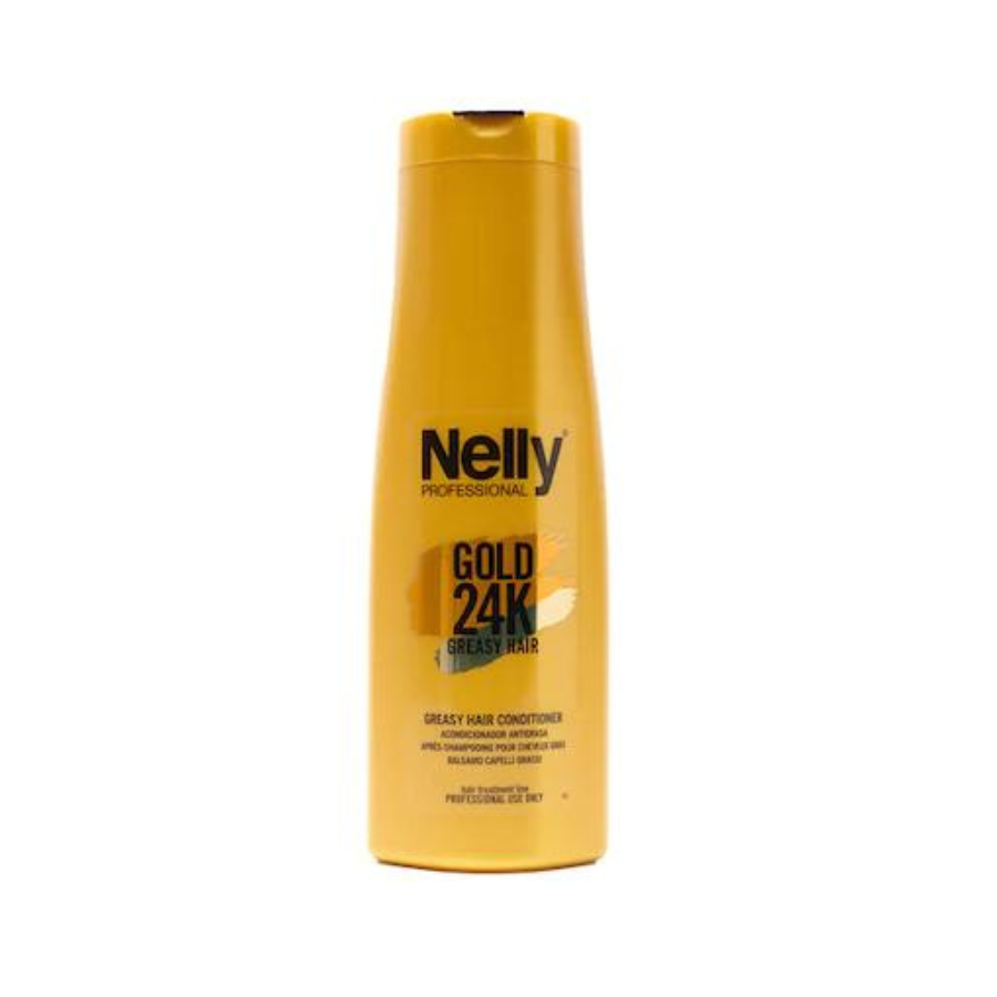 Balsam pentru parul gras 24K, 400 ml, Nelly