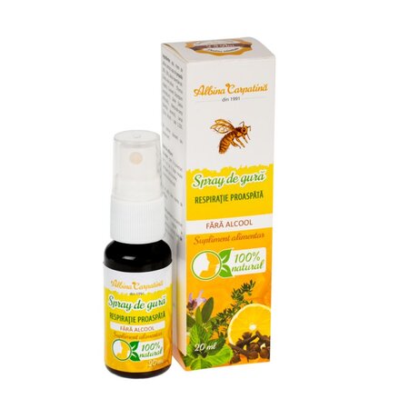 Spray de gura