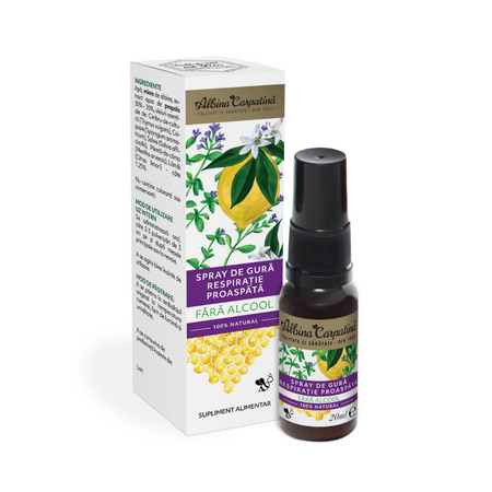 Spray de gura, 20 ml, Albina Carpatina