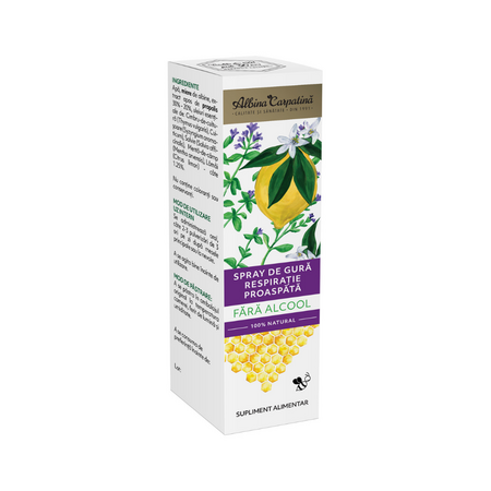 Spray de gura, 20 ml, Albina Carpatina 816878