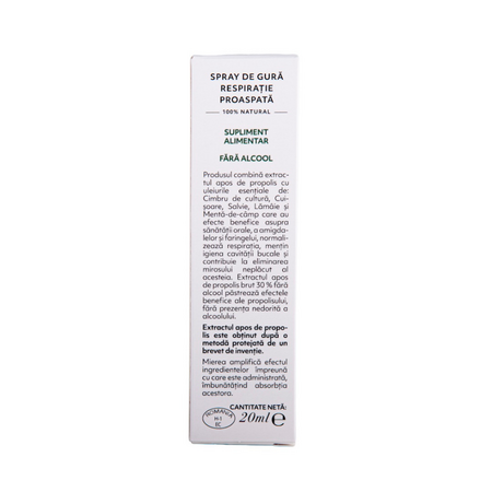 Spray de gura, 20 ml, Albina Carpatina 816879