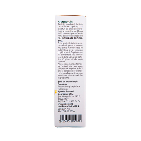 Spray de gura, 20 ml, Albina Carpatina 816881
